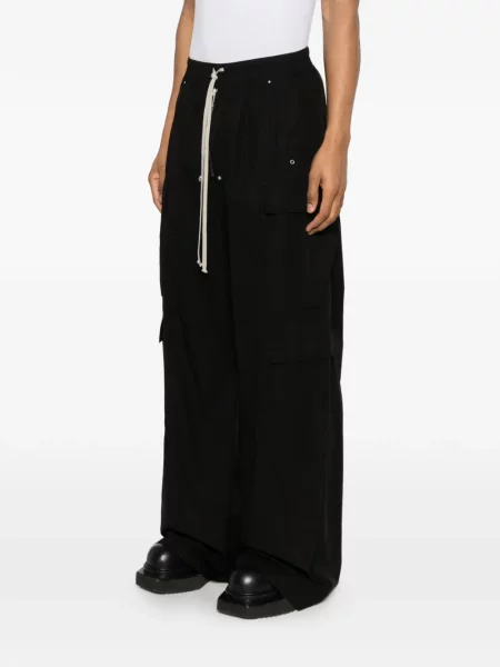 Talie pantaloni Rick Owens Drkshdw negru