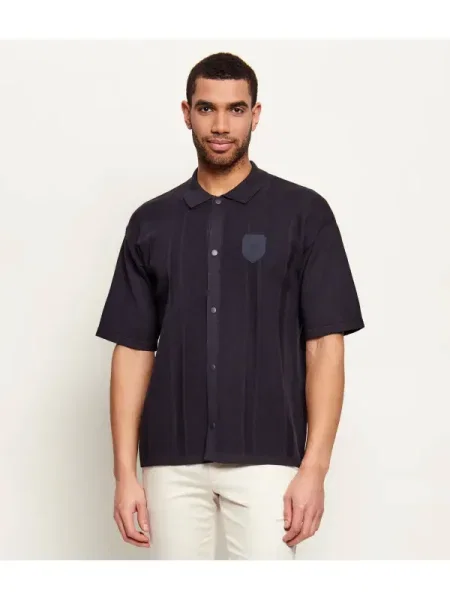 BOSS GREEN Polo KN_BB BC Lux PS | Relaxed fit verde