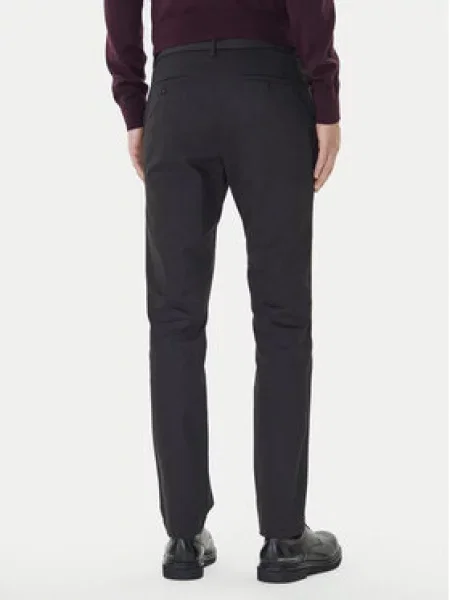 Chino kalhoty Calvin Klein černé