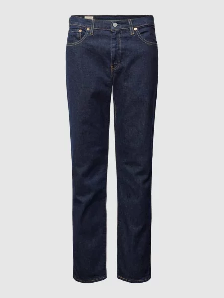 Jeansy o kroju tapered fit z dodatkiem streczu model Taper’ — ‘Water Levi's granatowy