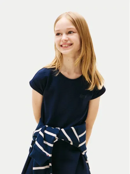 Každodenní šaty Tommy Hilfiger modré