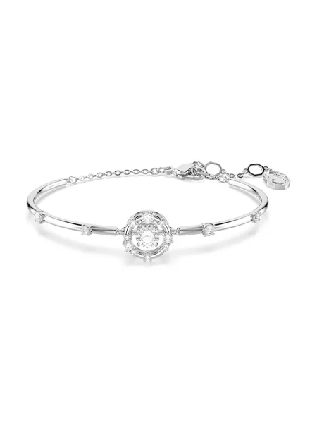 Swarovski Narukvica srebro / prozirna