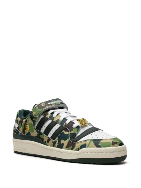 Sportbačiai Adidas Forum žalia