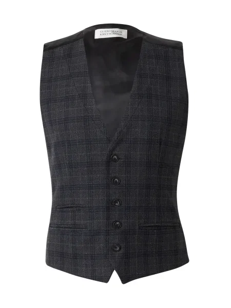 Guido Maria Kretschmer Vesta k obleku Sean tmavě modrá tmavě šedá