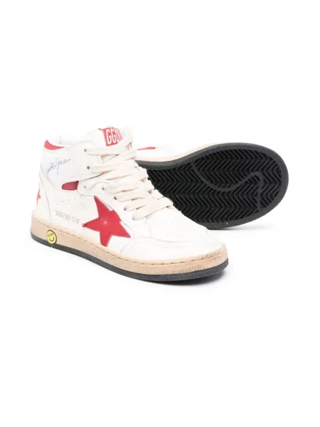 Sneakersy dziecięce Golden Goose białe