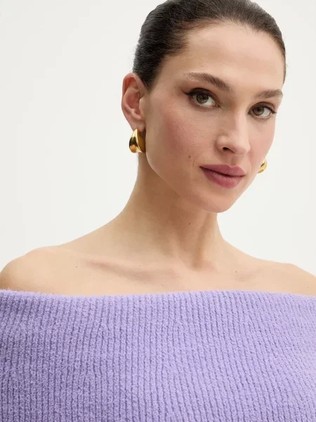 Светр Morgan MBOGO фіолетовий