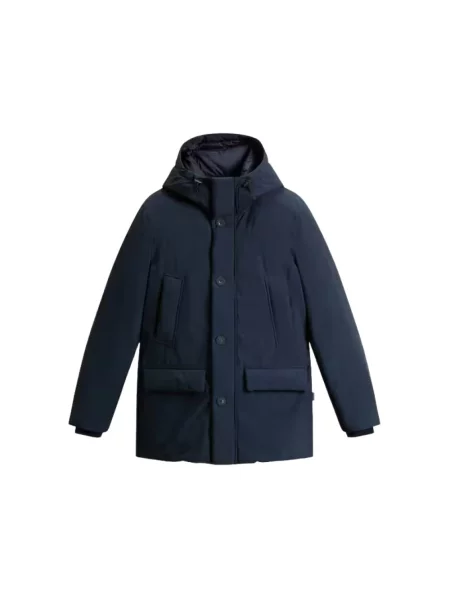 Parka Woolrich niebieska