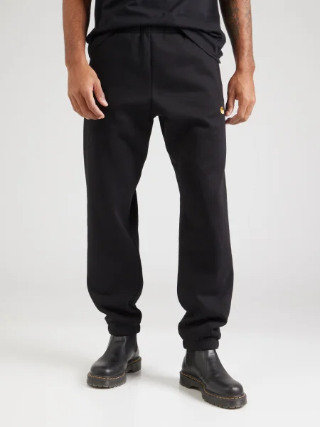 Nohavice Carhartt Wip čierna