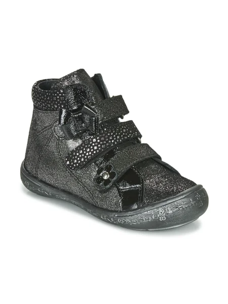 Pantofi copii Citrouille Et Compagnie negru