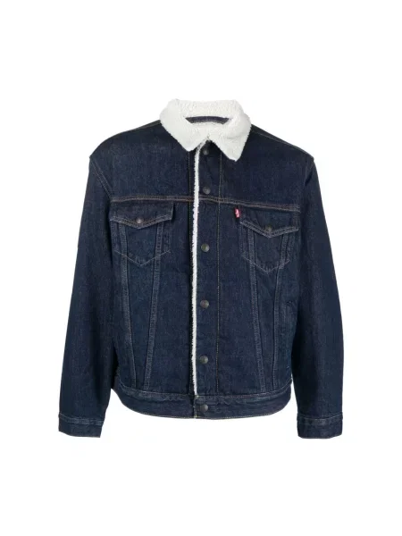 Kurtka jeansowa Levi's niebieska