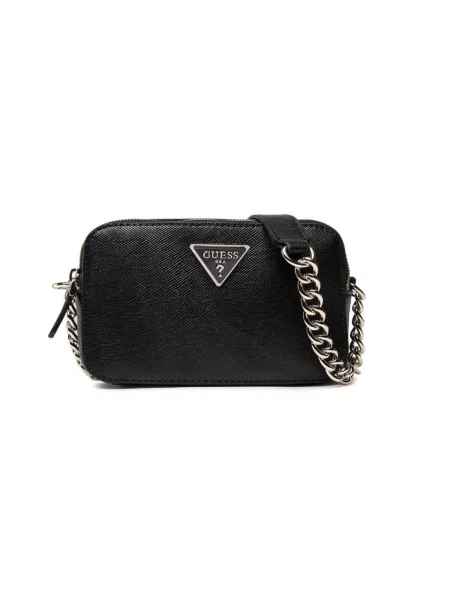 Τσάντα Guess Noelle II μαύρο