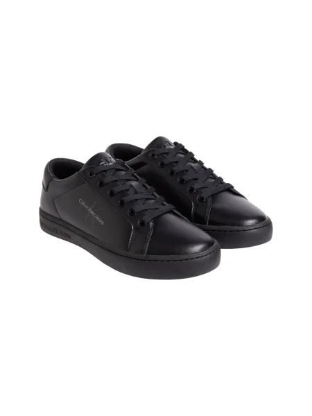 Pantofi Calvin Klein Jeans din piele negru