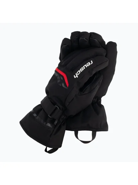 Olcsóbban. Reusch Primus R-Tex síelő kesztyű fekete/piros Méret: fekete
