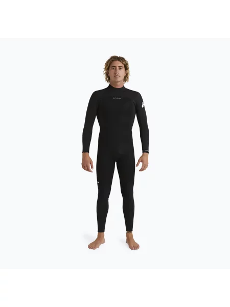 Quiksilver pentru bărbați Prologue BZ Flt costum de neopren negru
