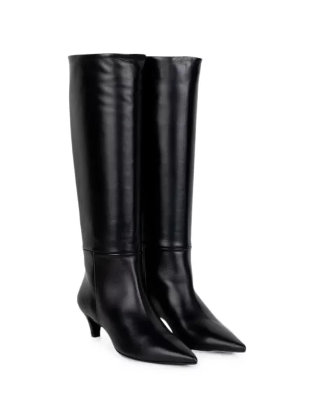Botine Chantal negru