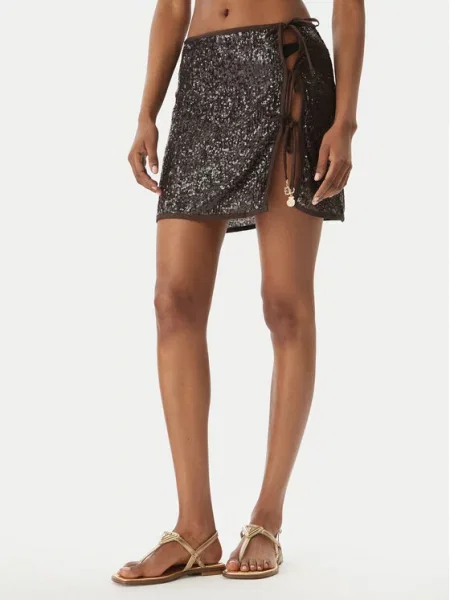 Guess Fustă de plajă maro