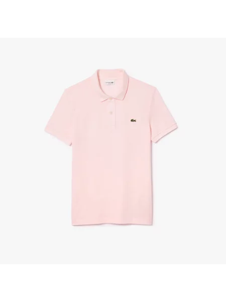 Поло Lacoste розовое
