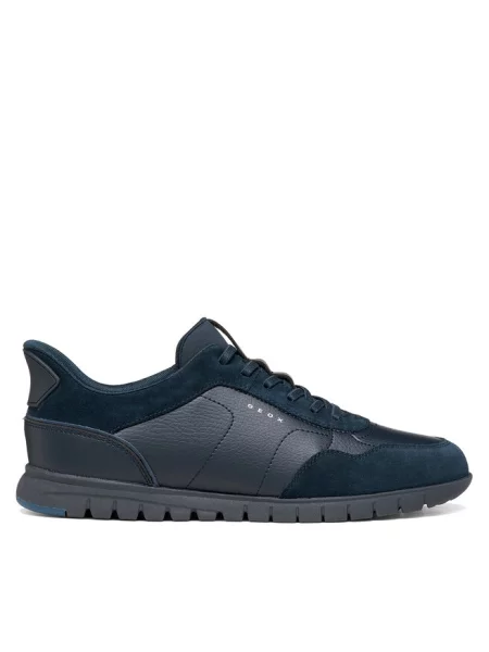 Sneakersy Geox granatowe