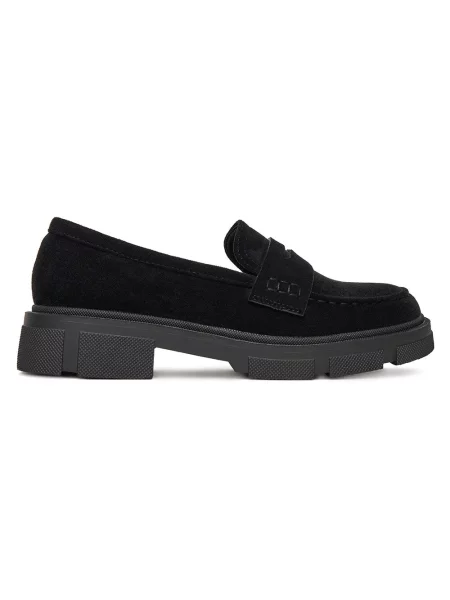 Pantofi loafer Deezee negru