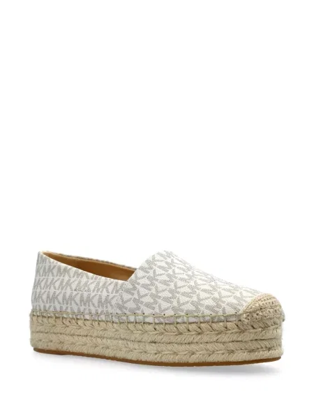 Espadrile Michael Michael Kors alb