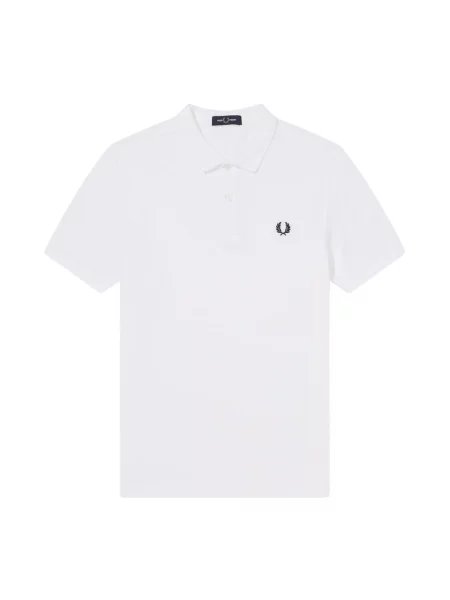 Koszulka polo Fred Perry biała