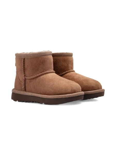 Botki dziecięce Ugg brązowe