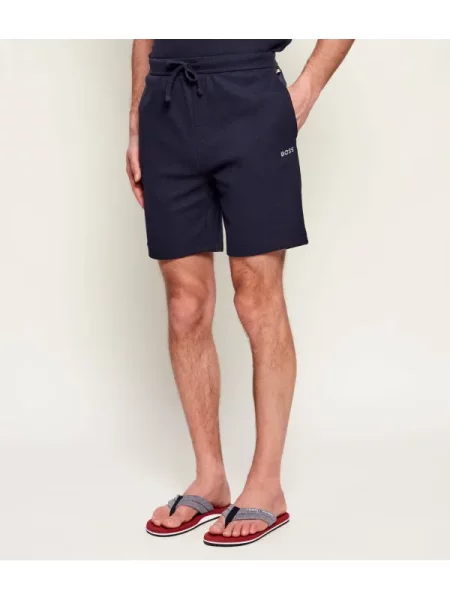 BOSS Pantaloni de pijama negru