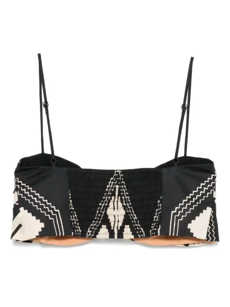 Top Johanna Ortiz negru