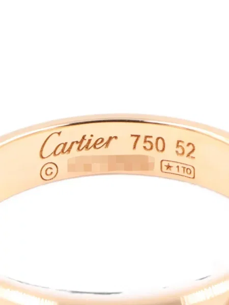 Inel Cartier roz