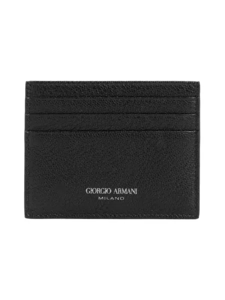 Portfel Giorgio Armani czarny