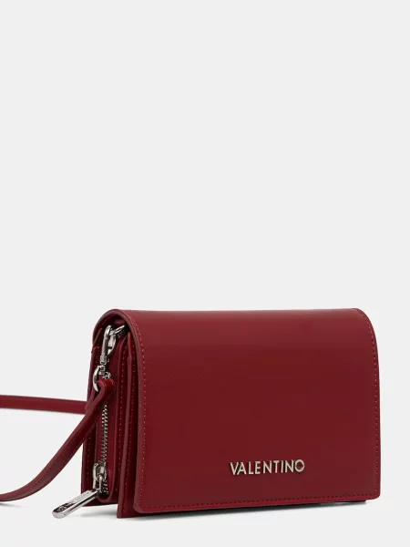 VALENTINO Geantă de umăr cranberry roșu