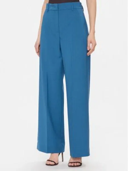 Weekend Max Mara Pantaloni din Visivo albastru