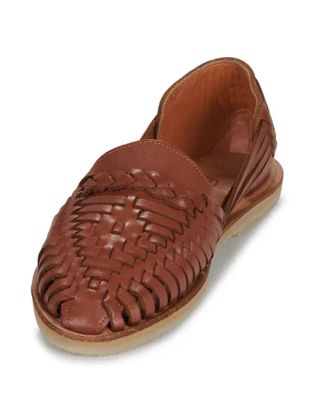 Pantofi Mapache maro