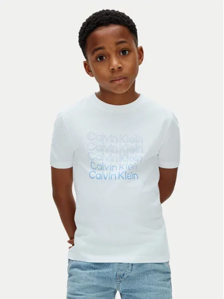 Calvin Klein Jeans Tricou alb