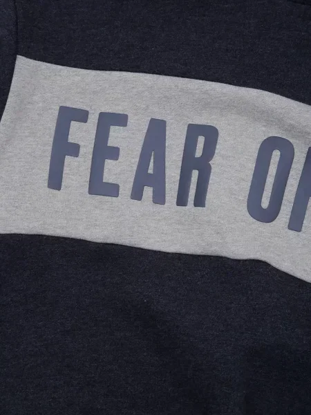 Bluza dziecięca Fear Of God Essentials czarna