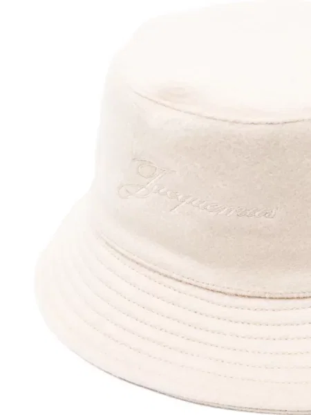 Pălărie Jacquemus cu broderie