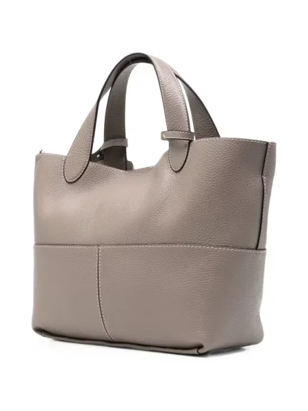 Geantă shopper Furla din piele