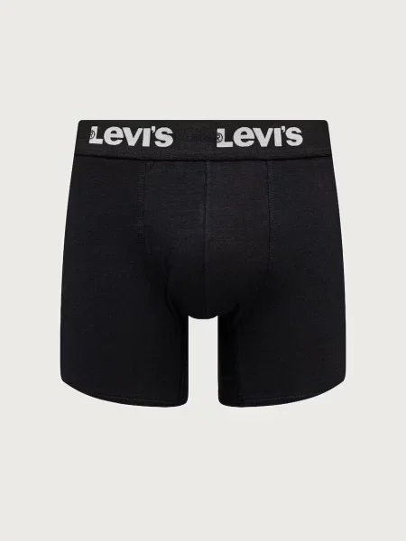 Levi's priliehavé boxerky pánske s elastanom zelená
