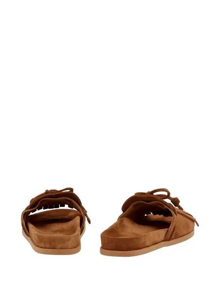 Sandalai Ancient Greek Sandals su kutais ruda