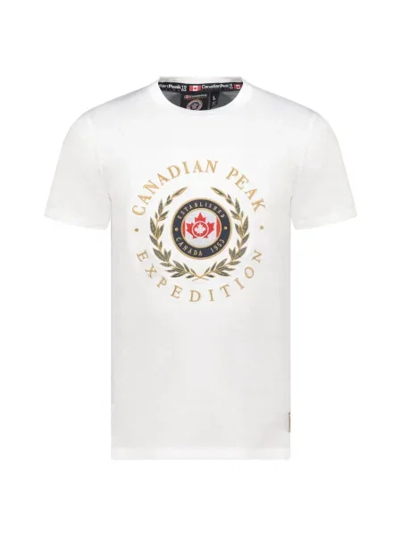 Koszulka Canadian Peak JIGEREAK WHITE RM biała