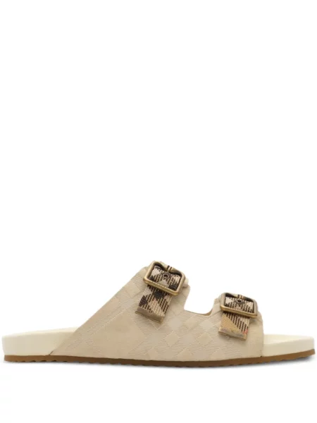 Sandale Burberry în carouri