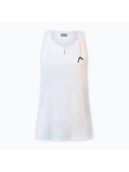 Tricou de tenis pentru femei HEAD Agility Tank Top light blue/print vision albastru