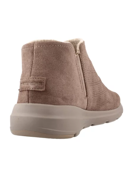 Čižmy Skechers sivá