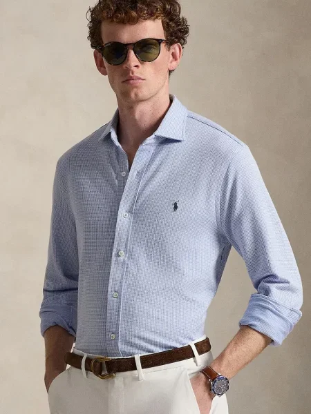 Polo Ralph Lauren srajca modra