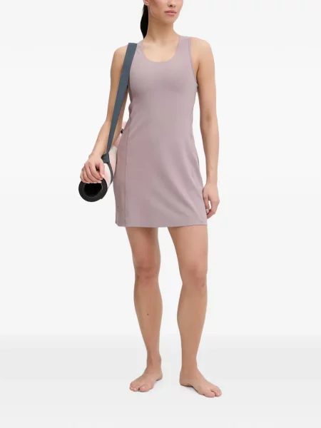Rochie mini On fără mâneci violet