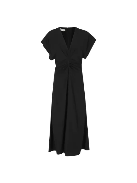 Sukienka maxi Alberta Ferretti czarna