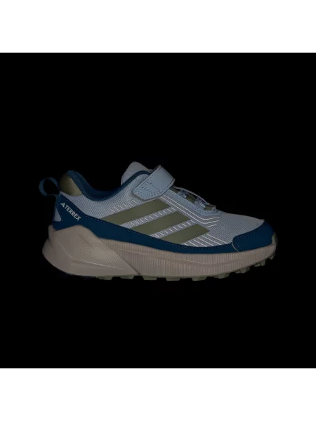Buty trekkingowe Adidas trekkingowe niebieskie