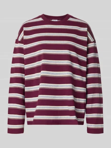 Bluza o kroju relaxed fit z mieszanki bawełny model Ember' Noisy May