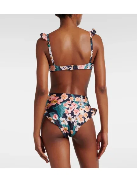 Kvetinové bikiny Agua By Agua Bendita