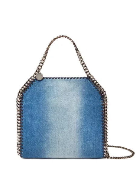 Geantă shopper Stella Mccartney albastru
